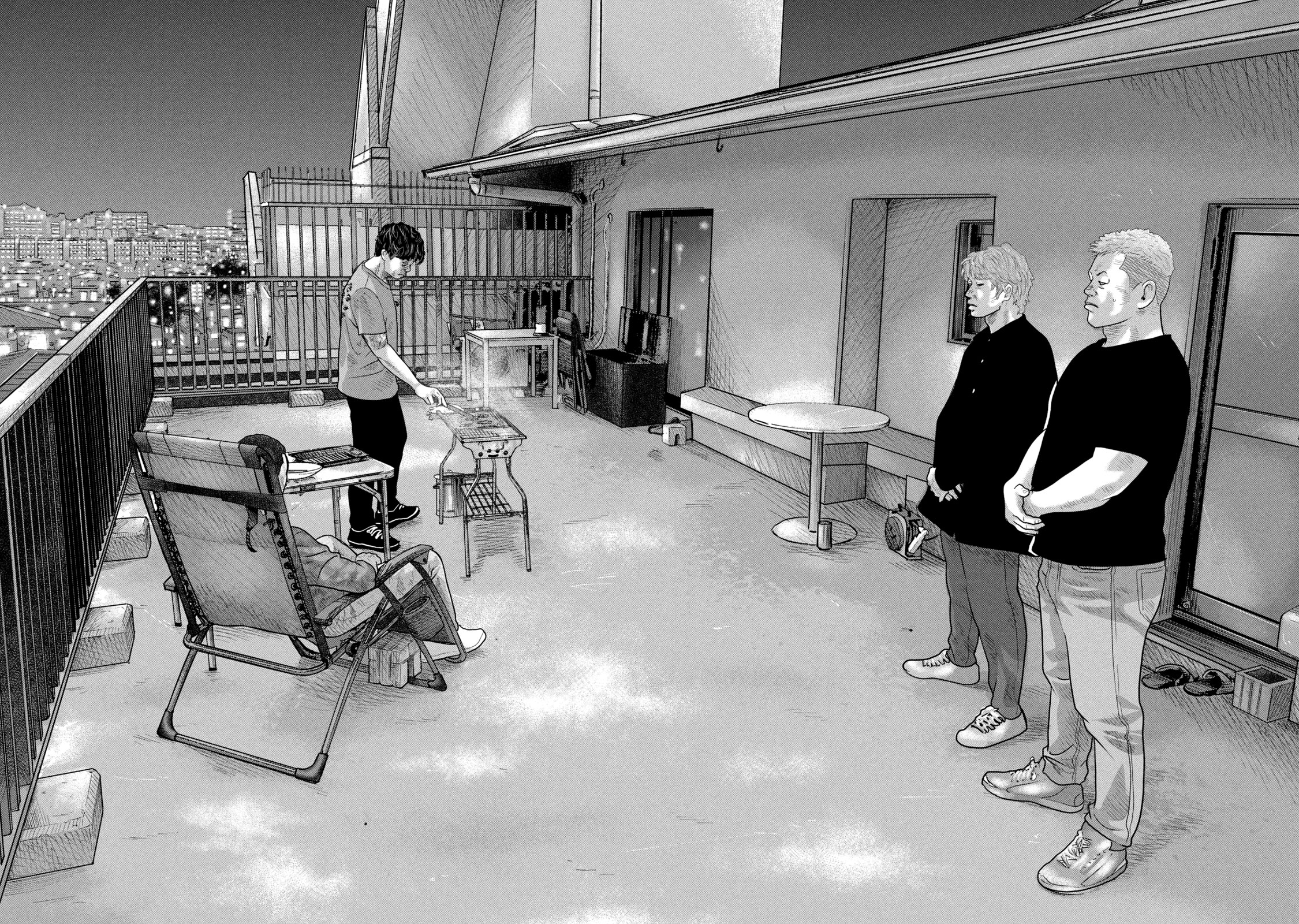 Read The Fable The Second contact and The Third Secret FRANCAIS Manga Online