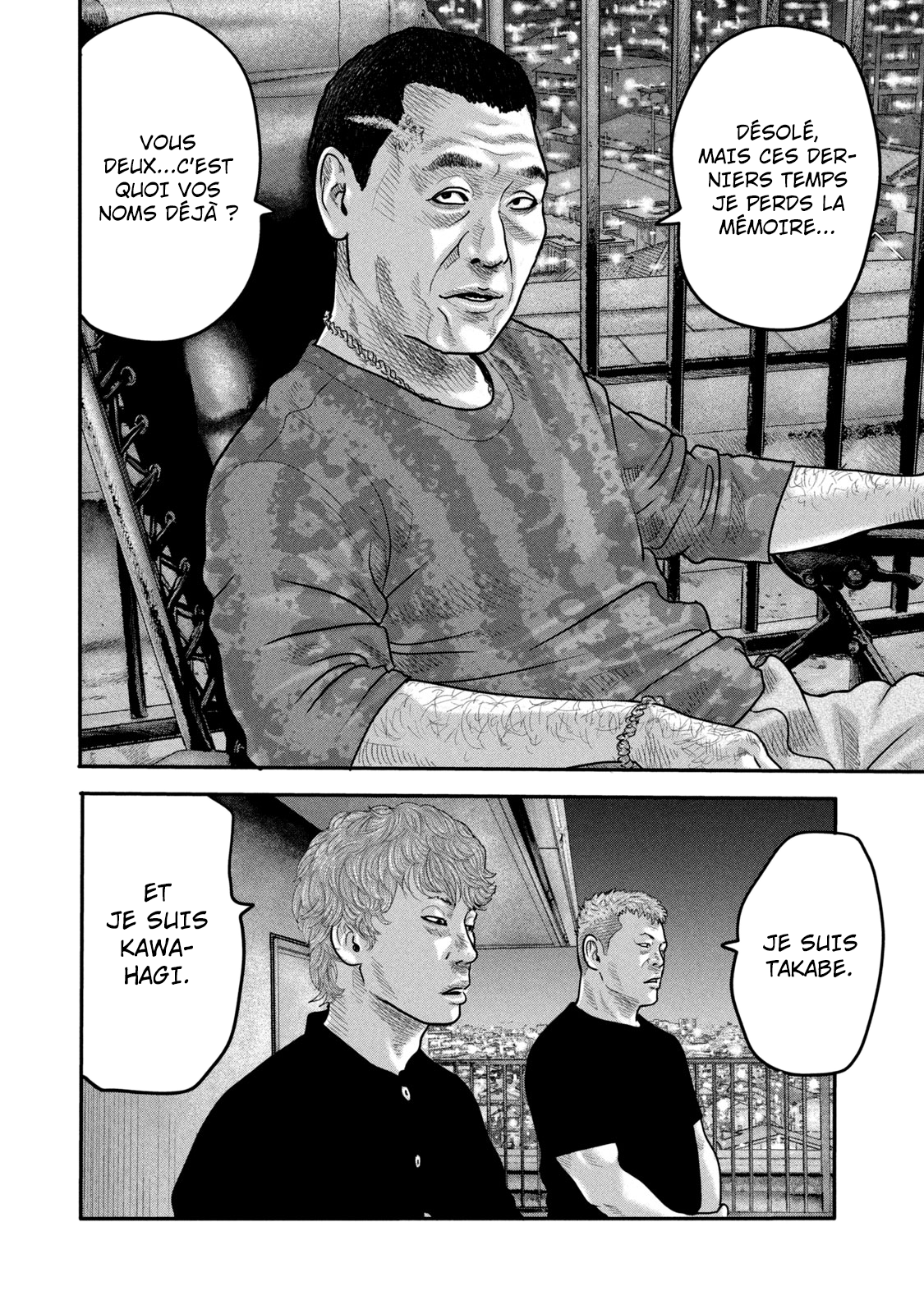 Read The Fable The Second contact and The Third Secret FRANCAIS Manga Online