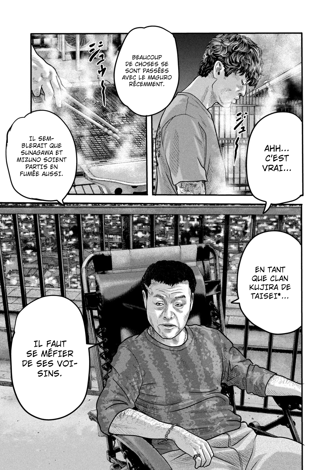 Read The Fable The Second contact and The Third Secret FRANCAIS Manga Online