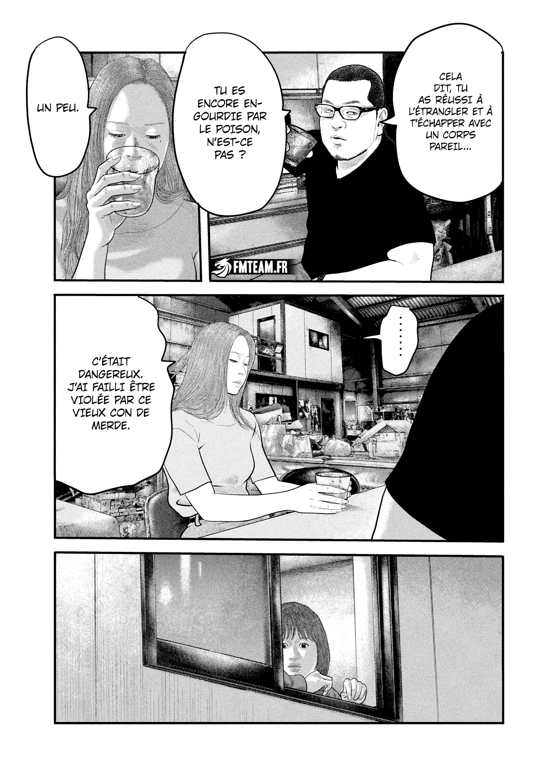 Read The Fable The Second contact and The Third Secret FRANCAIS Manga Online