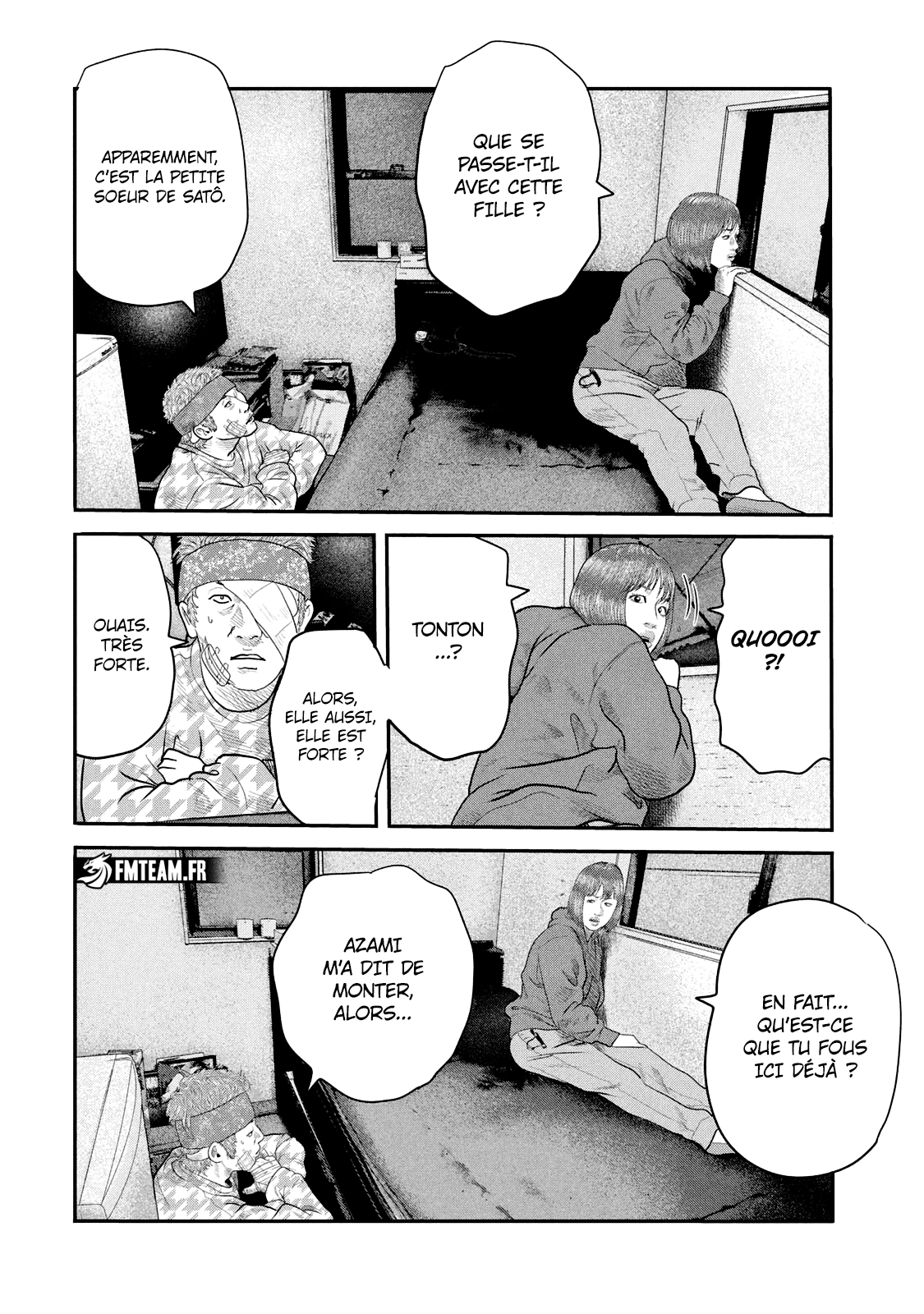 Read The Fable The Second contact and The Third Secret FRANCAIS Manga Online