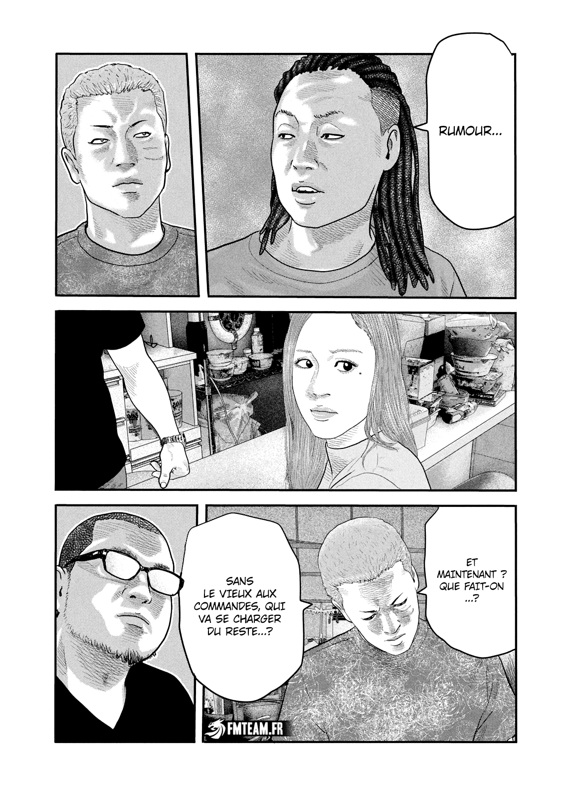 Read The Fable The Second contact and The Third Secret FRANCAIS Manga Online