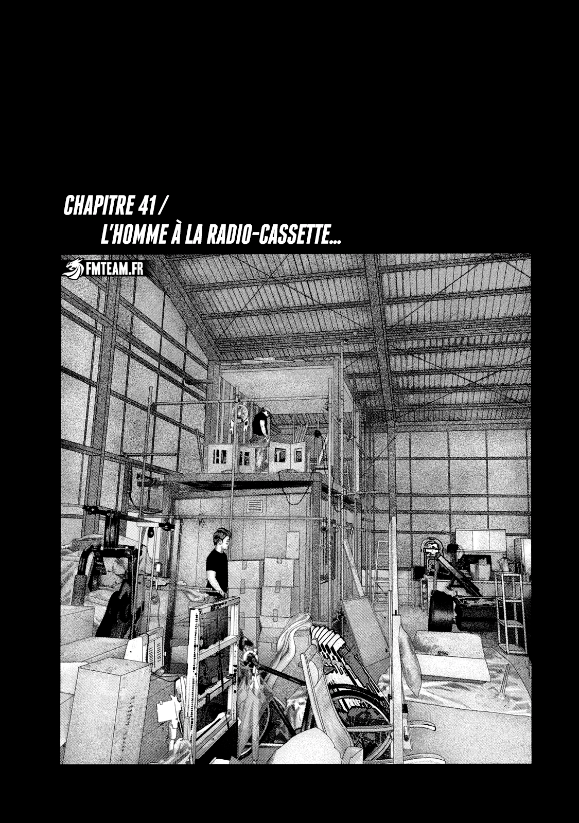 Read The Fable The Second contact and The Third Secret FRANCAIS Manga Online