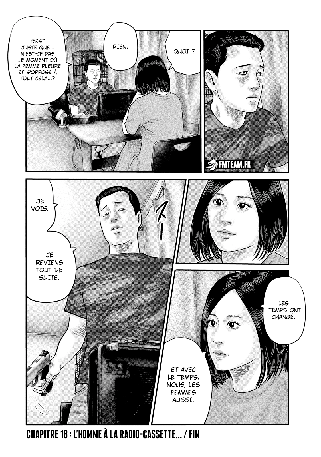 Read The Fable The Second contact and The Third Secret FRANCAIS Manga Online