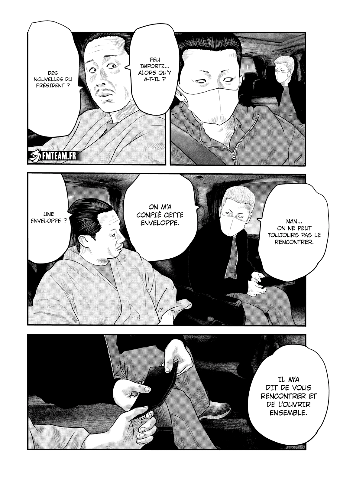 Read The Fable The Second contact and The Third Secret FRANCAIS Manga Online