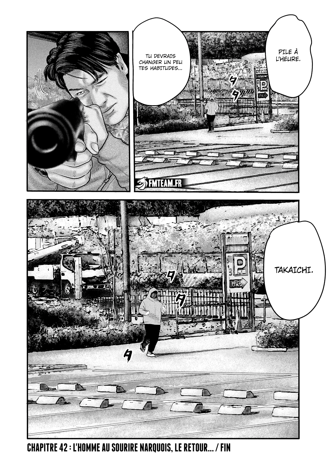 Read The Fable The Second contact and The Third Secret FRANCAIS Manga Online