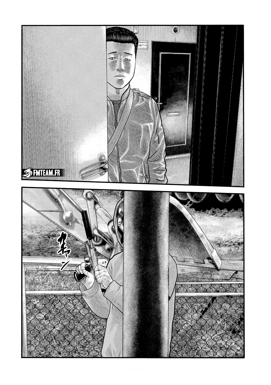 Read The Fable The Second contact and The Third Secret FRANCAIS Manga Online