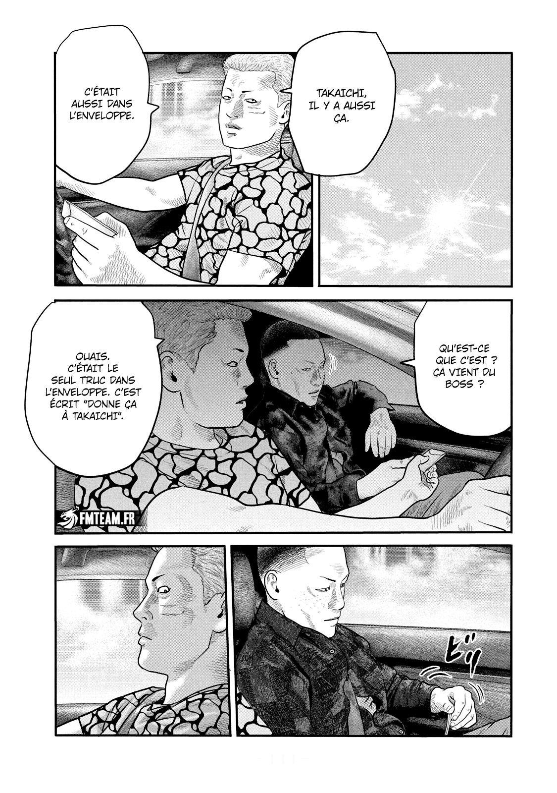 Read The Fable The Second contact and The Third Secret FRANCAIS Manga Online