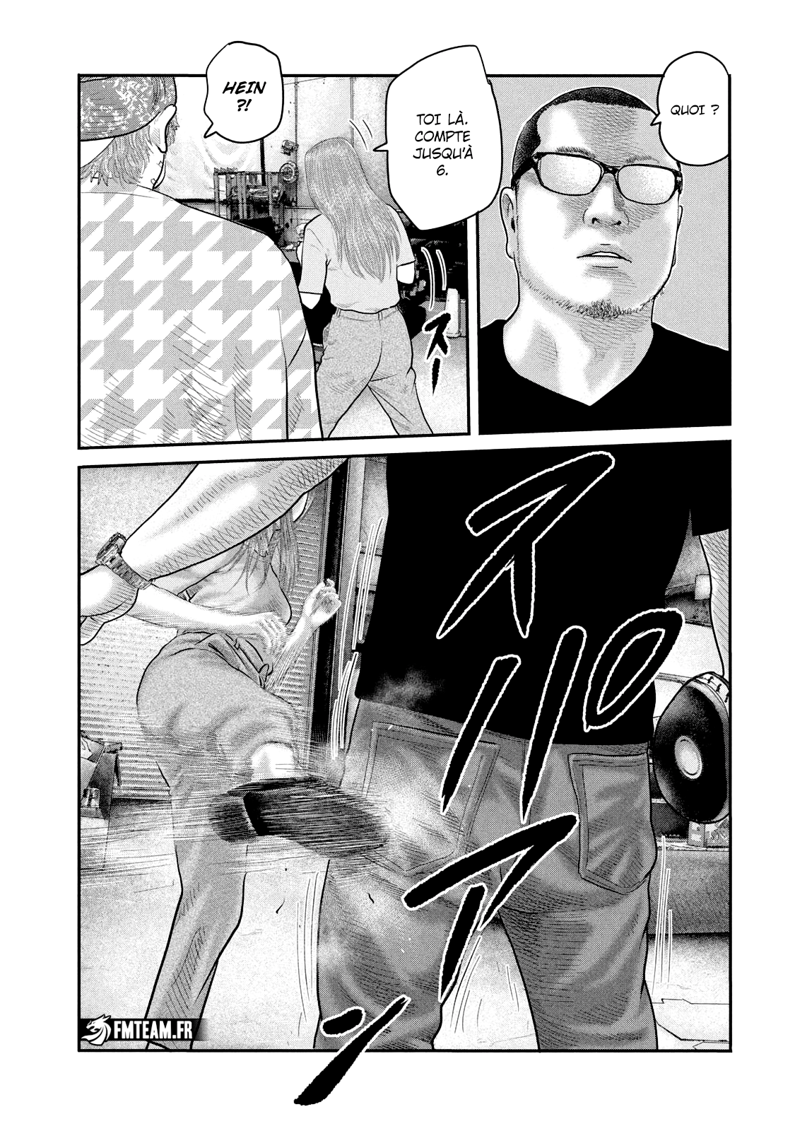 Read The Fable The Second contact and The Third Secret FRANCAIS Manga Online