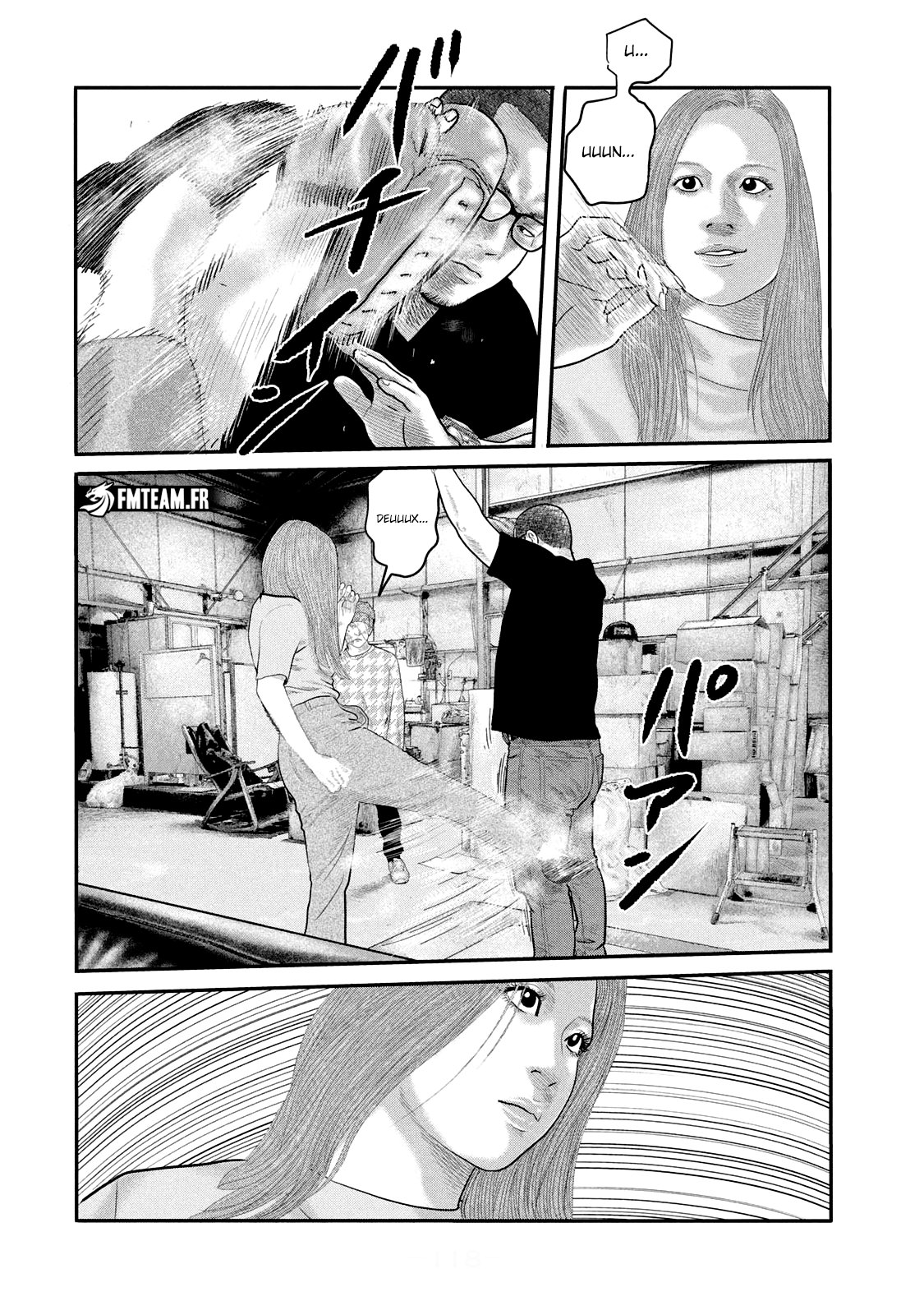 Read The Fable The Second contact and The Third Secret FRANCAIS Manga Online