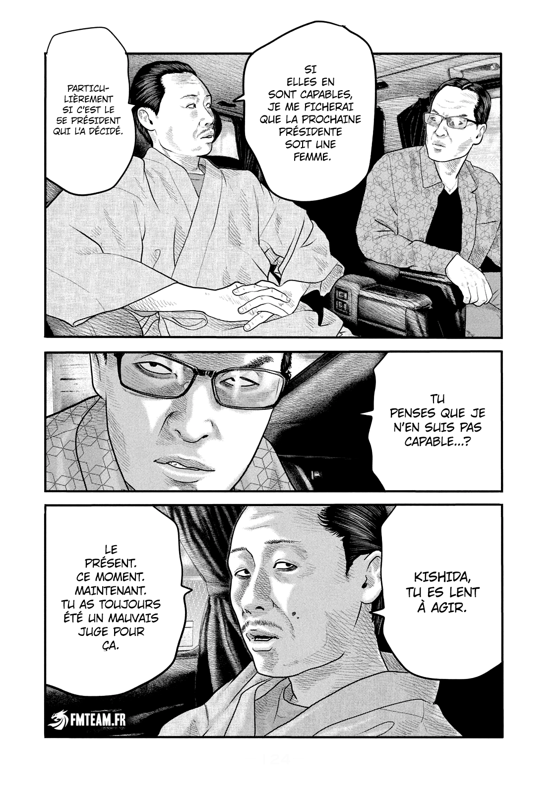 Read The Fable The Second contact and The Third Secret FRANCAIS Manga Online