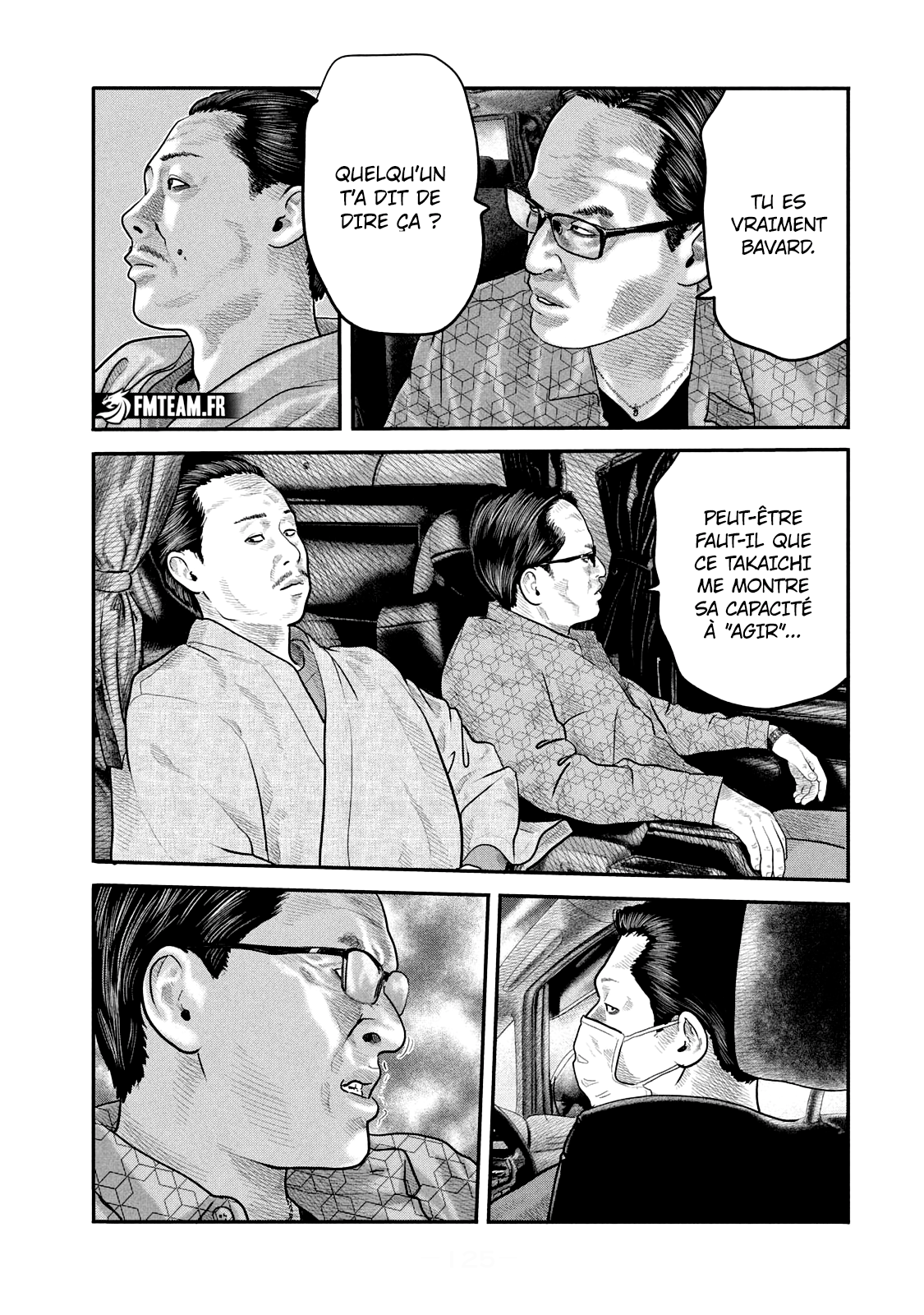 Read The Fable The Second contact and The Third Secret FRANCAIS Manga Online