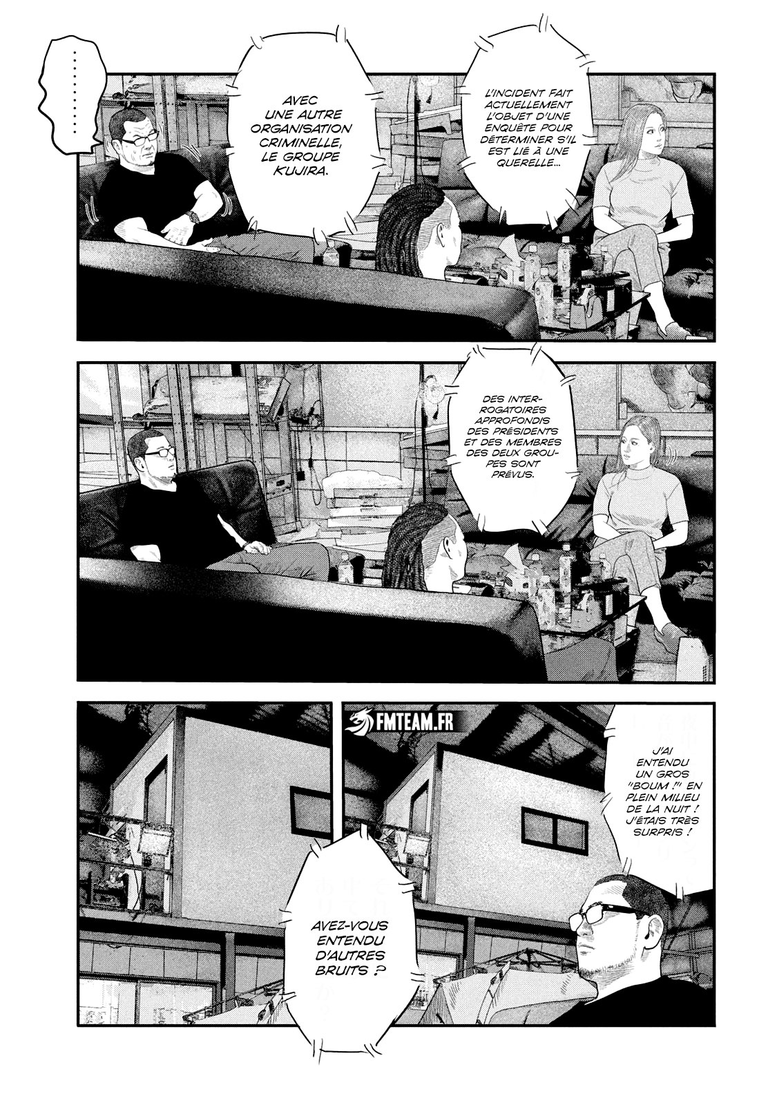 Read The Fable The Second contact and The Third Secret FRANCAIS Manga Online