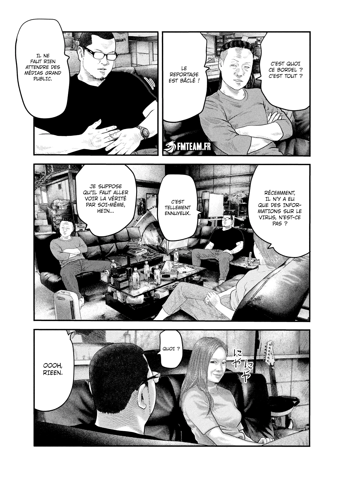 Read The Fable The Second contact and The Third Secret FRANCAIS Manga Online