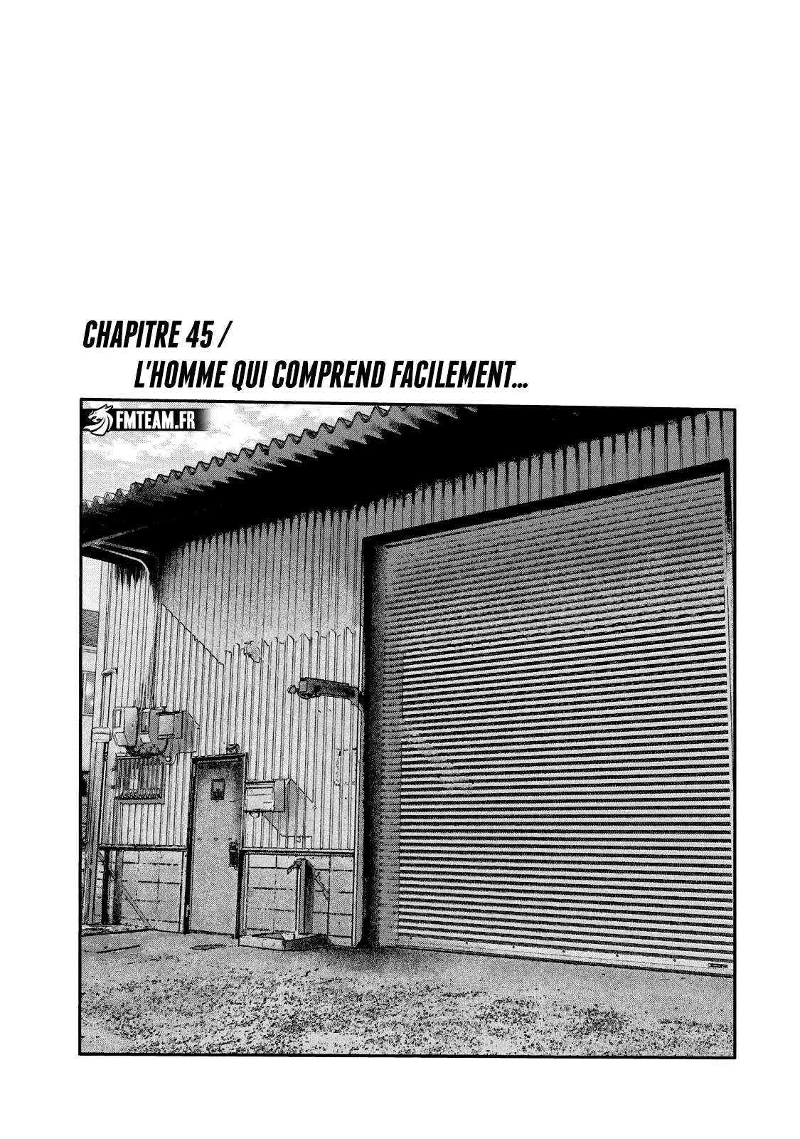 Read The Fable The Second contact and The Third Secret FRANCAIS Manga Online