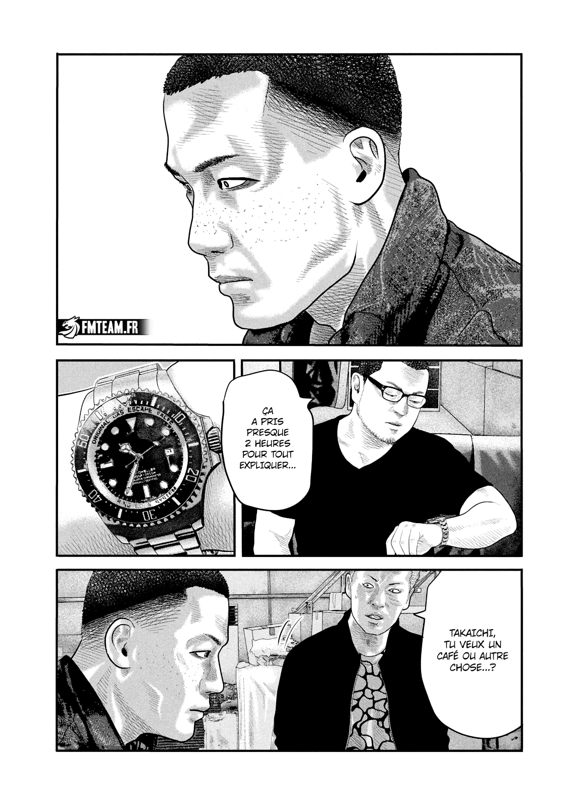 Read The Fable The Second contact and The Third Secret FRANCAIS Manga Online