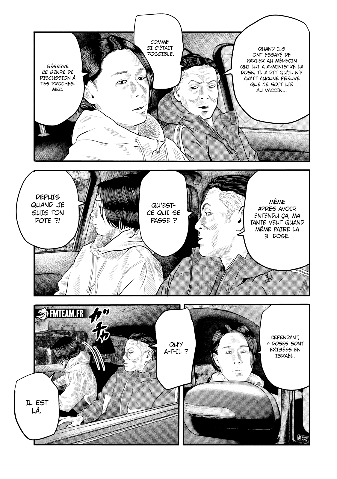 Read The Fable The Second contact and The Third Secret FRANCAIS Manga Online