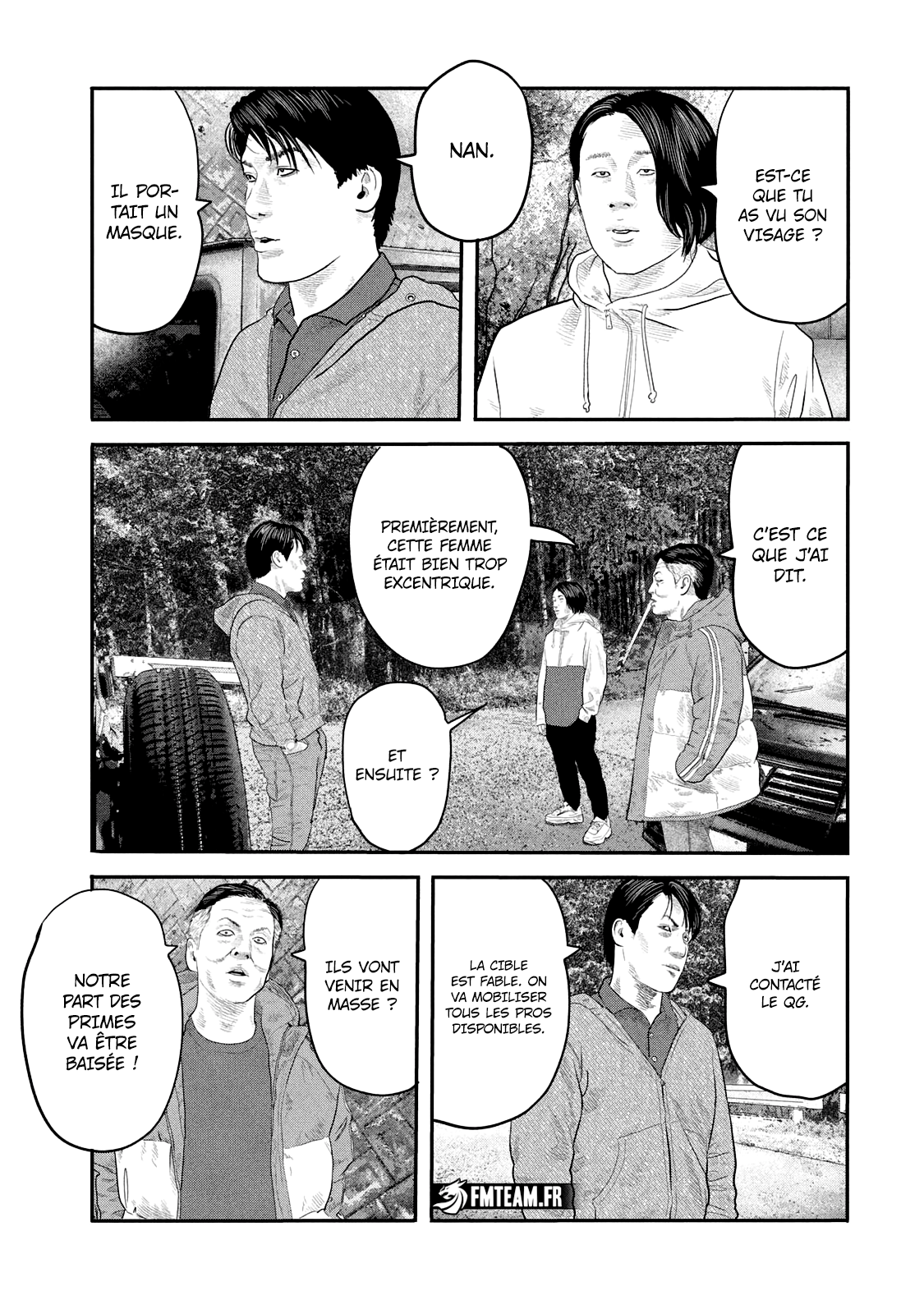 Read The Fable The Second contact and The Third Secret FRANCAIS Manga Online