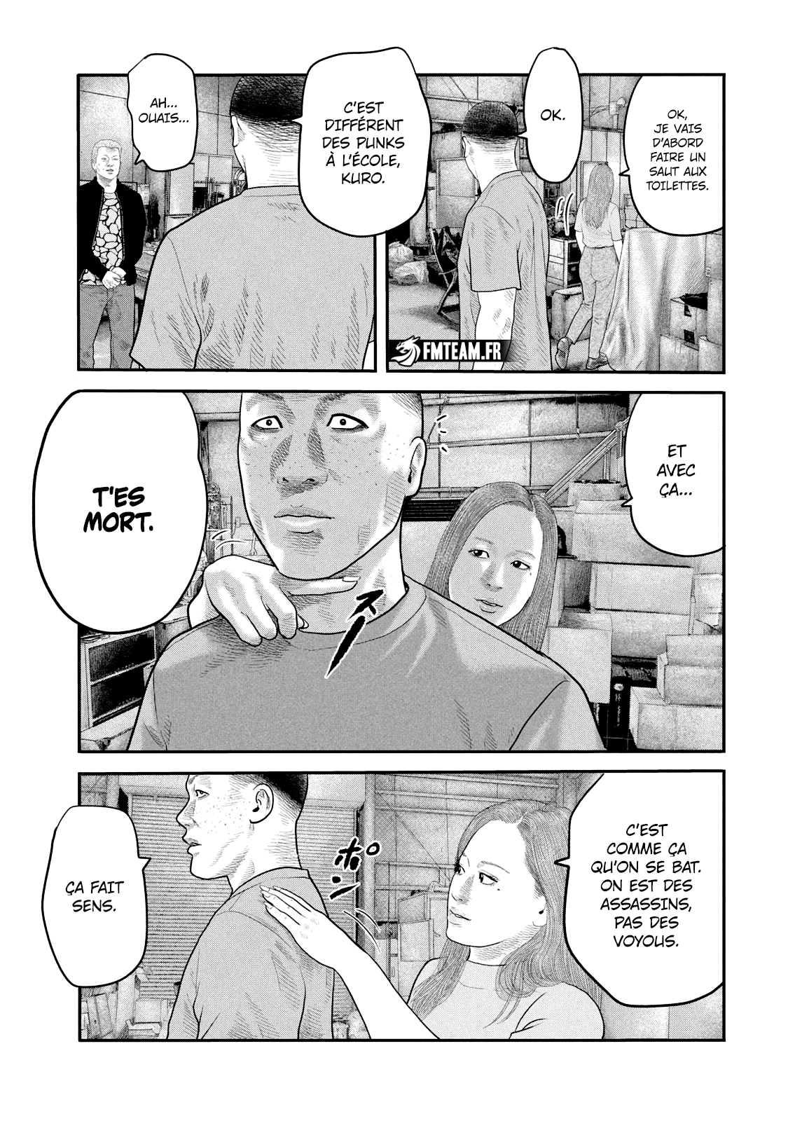 Read The Fable The Second contact and The Third Secret FRANCAIS Manga Online