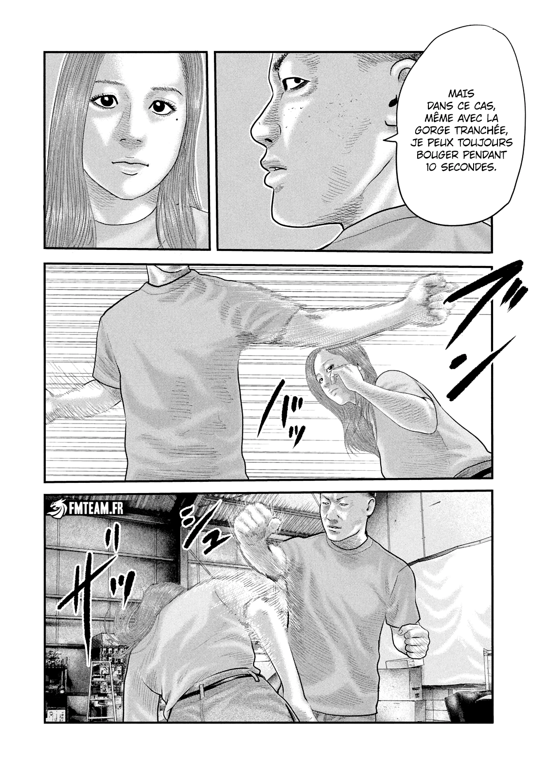 Read The Fable The Second contact and The Third Secret FRANCAIS Manga Online