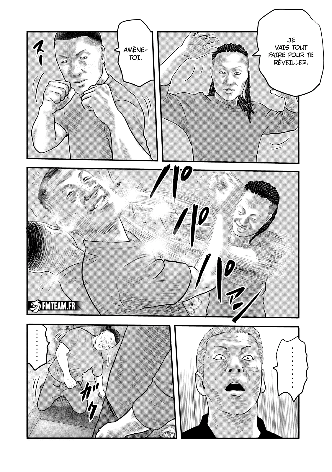 Read The Fable The Second contact and The Third Secret FRANCAIS Manga Online