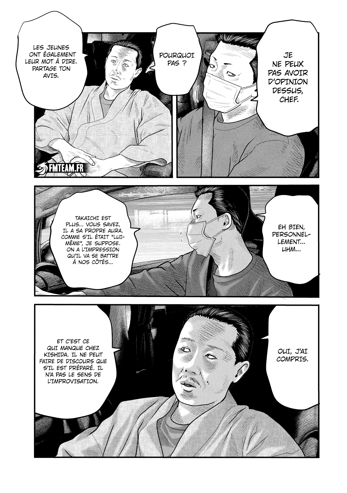 Read The Fable The Second contact and The Third Secret FRANCAIS Manga Online