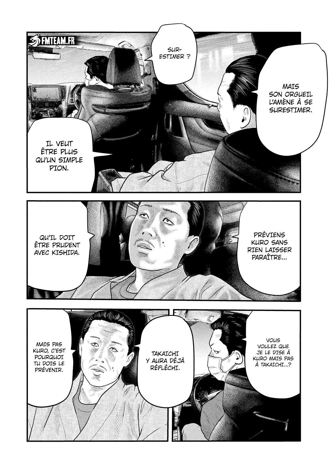 Read The Fable The Second contact and The Third Secret FRANCAIS Manga Online