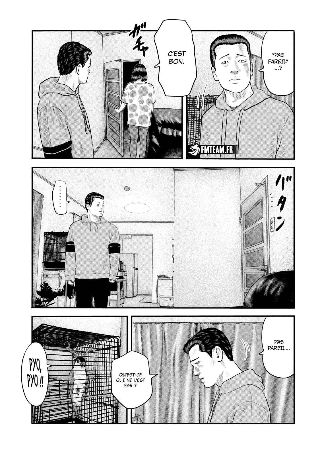 Read The Fable The Second contact and The Third Secret FRANCAIS Manga Online