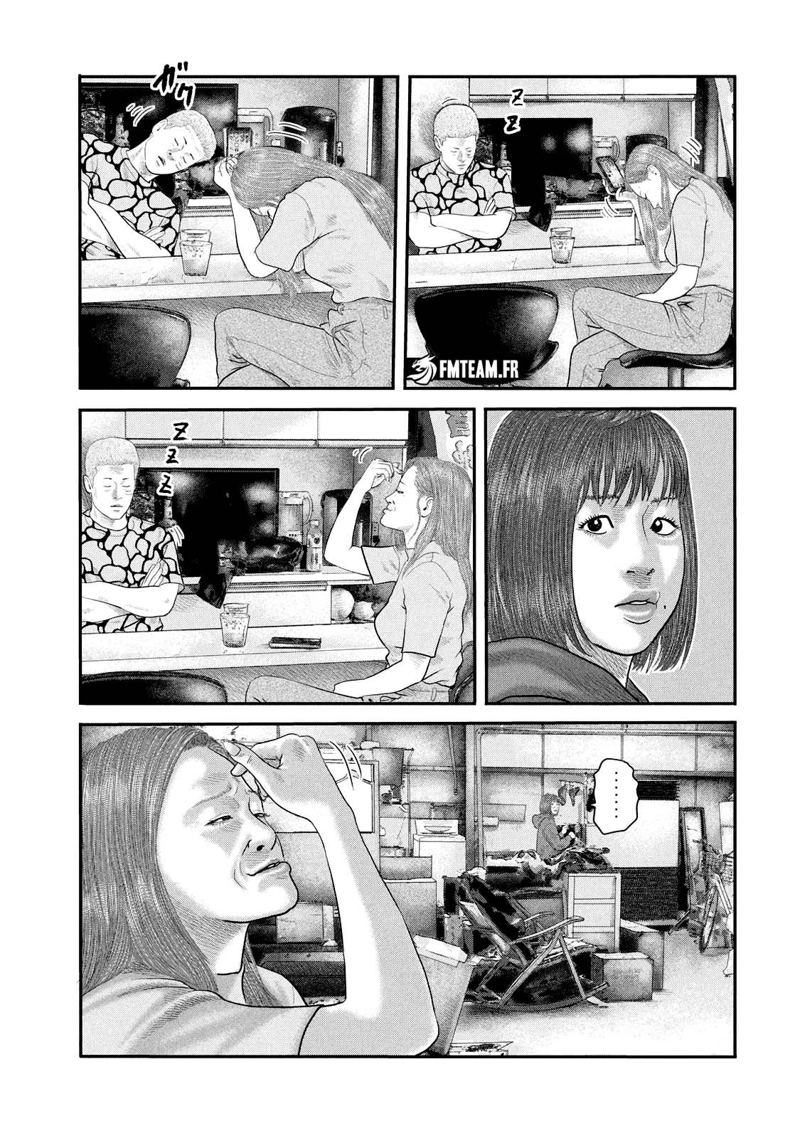 Read The Fable The Second contact and The Third Secret FRANCAIS Manga Online