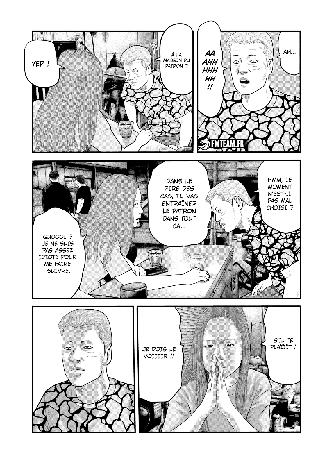 Read The Fable The Second contact and The Third Secret FRANCAIS Manga Online