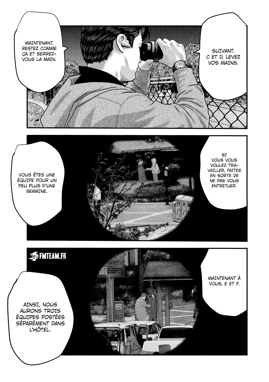 Read The Fable The Second contact and The Third Secret FRANCAIS Manga Online