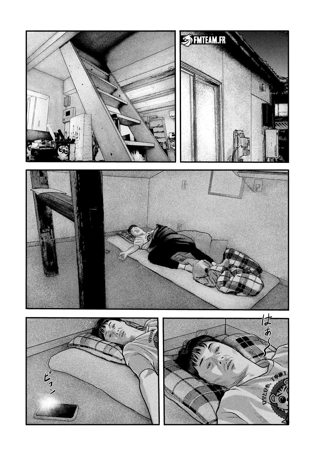 Read The Fable The Second contact and The Third Secret FRANCAIS Manga Online