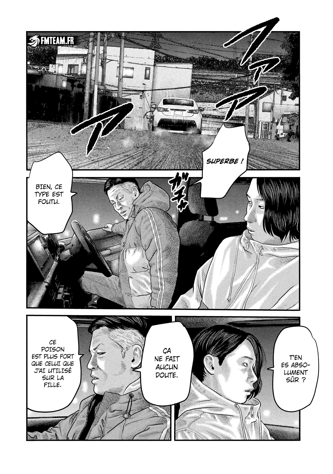 Read The Fable The Second contact and The Third Secret FRANCAIS Manga Online