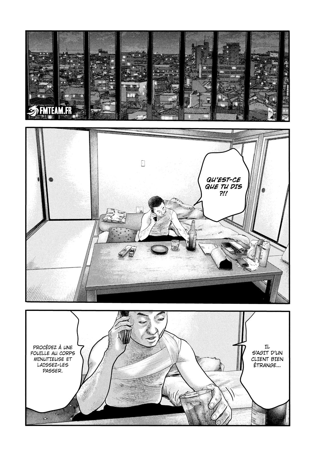 Read The Fable The Second contact and The Third Secret FRANCAIS Manga Online