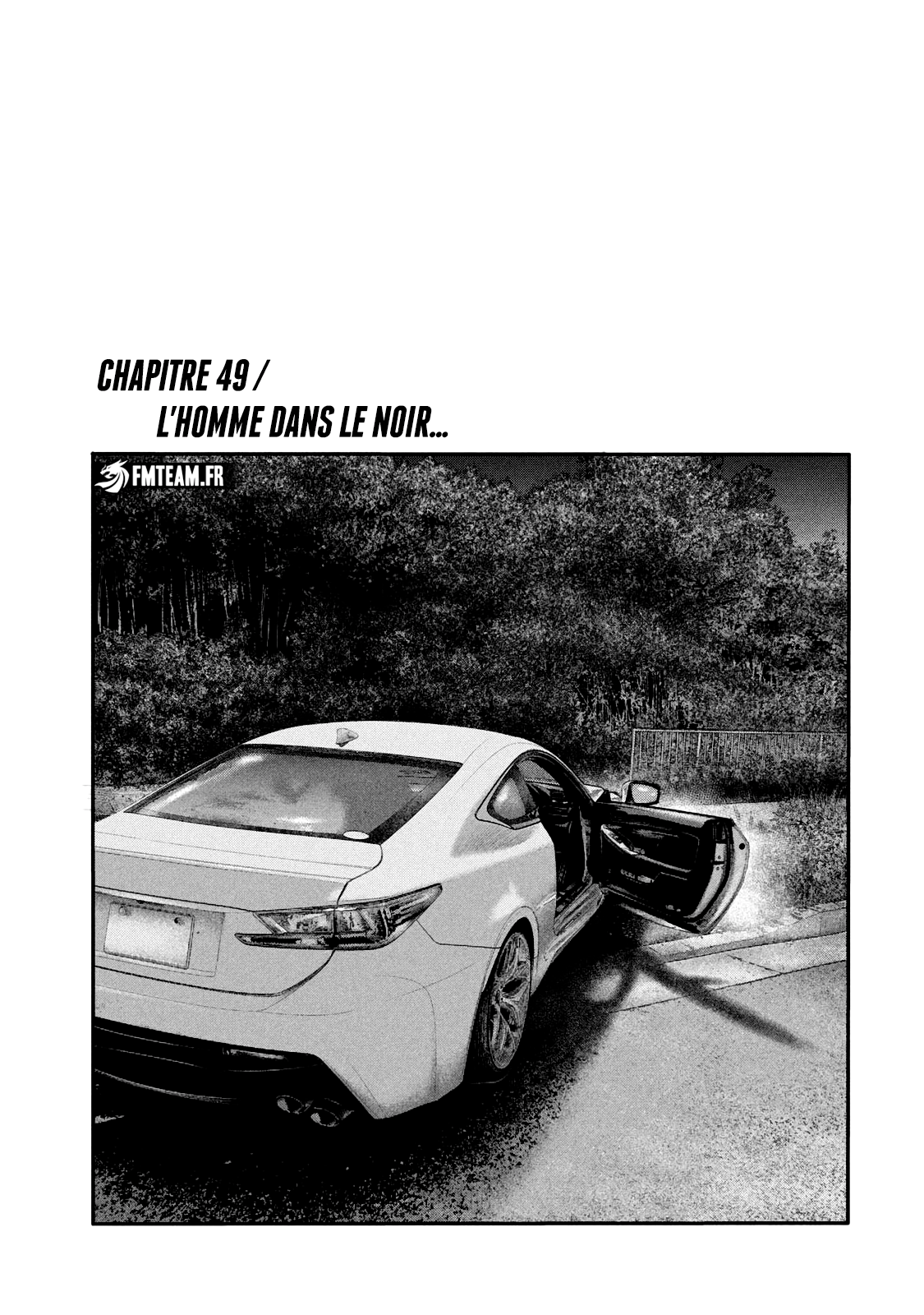 Read The Fable The Second contact and The Third Secret FRANCAIS Manga Online