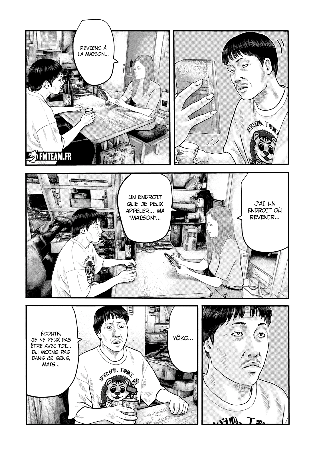 Read The Fable The Second contact and The Third Secret FRANCAIS Manga Online