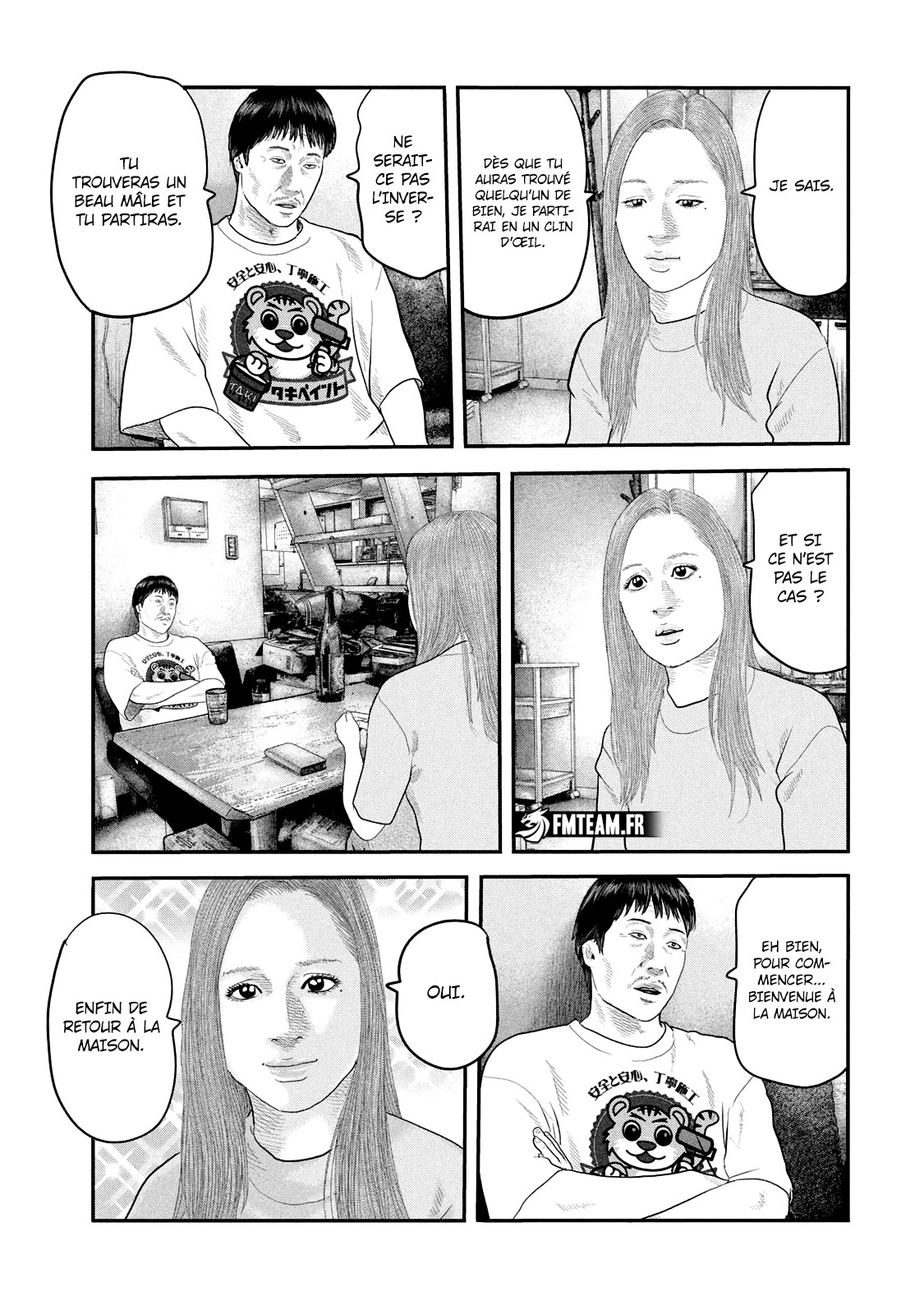 Read The Fable The Second contact and The Third Secret FRANCAIS Manga Online