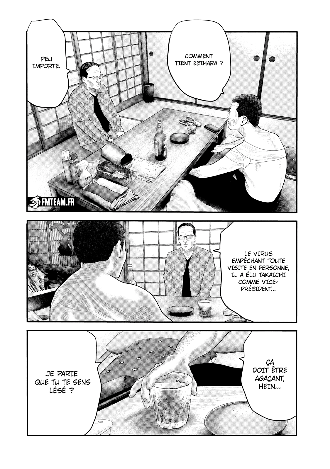 Read The Fable The Second contact and The Third Secret FRANCAIS Manga Online