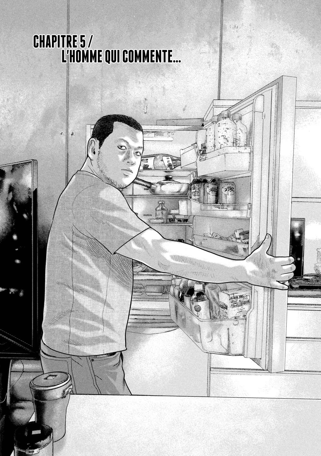 Read The Fable The Second contact and The Third Secret FRANCAIS Manga Online