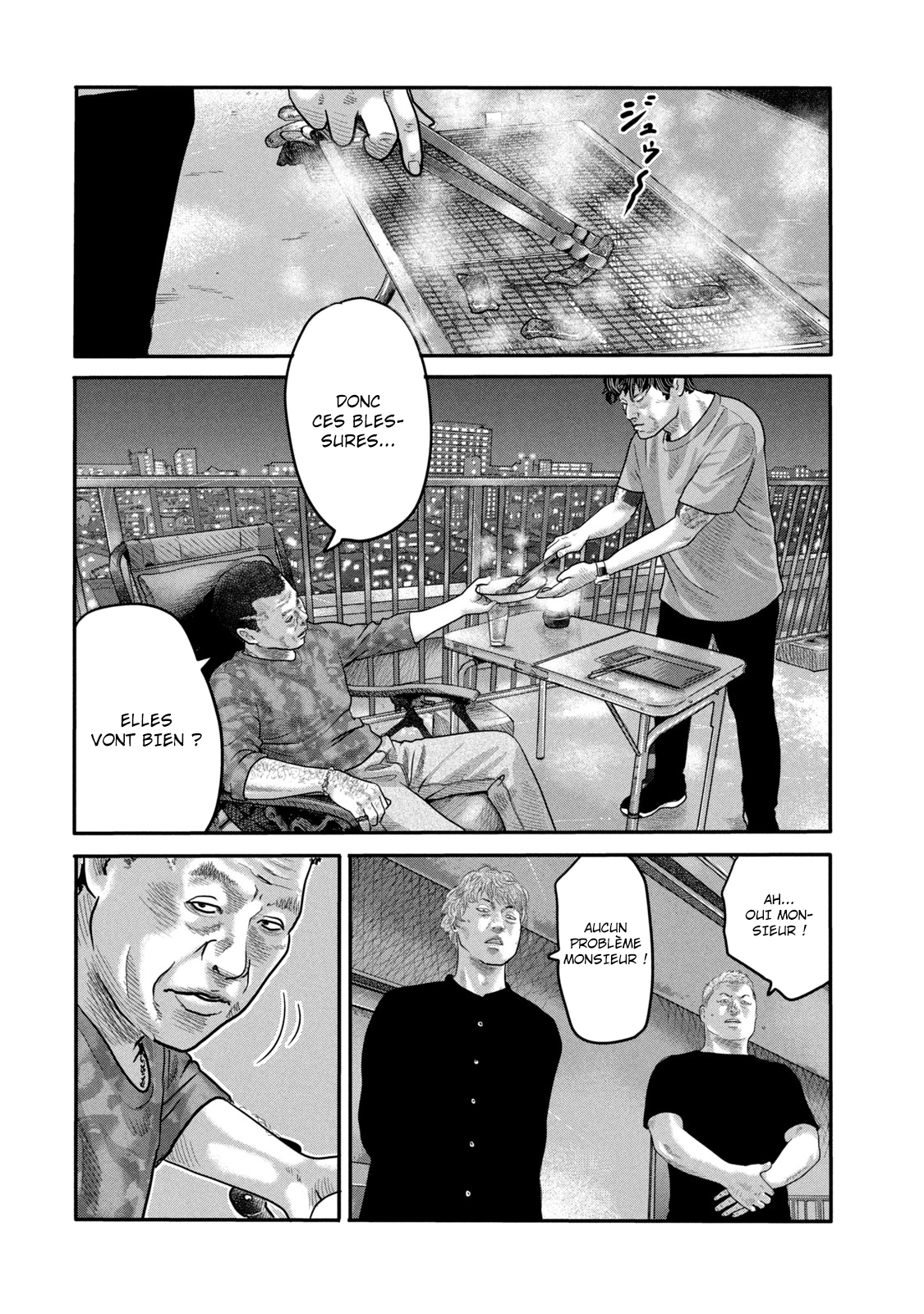 Read The Fable The Second contact and The Third Secret FRANCAIS Manga Online