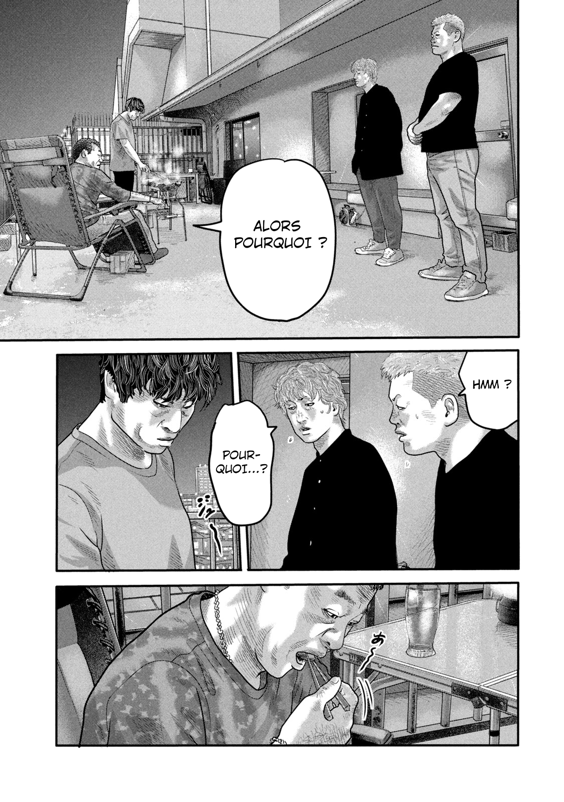 Read The Fable The Second contact and The Third Secret FRANCAIS Manga Online