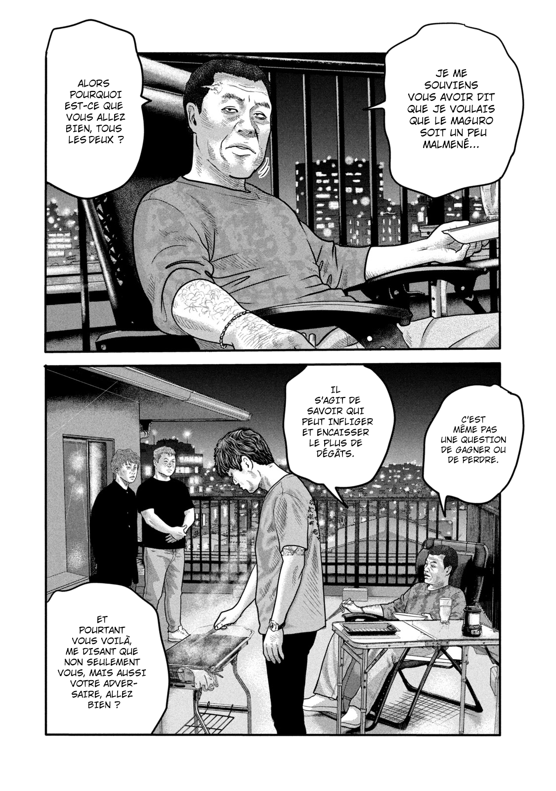 Read The Fable The Second contact and The Third Secret FRANCAIS Manga Online