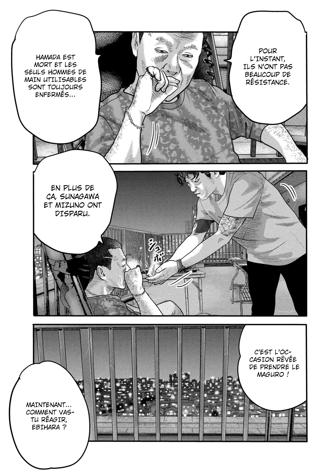 Read The Fable The Second contact and The Third Secret FRANCAIS Manga Online