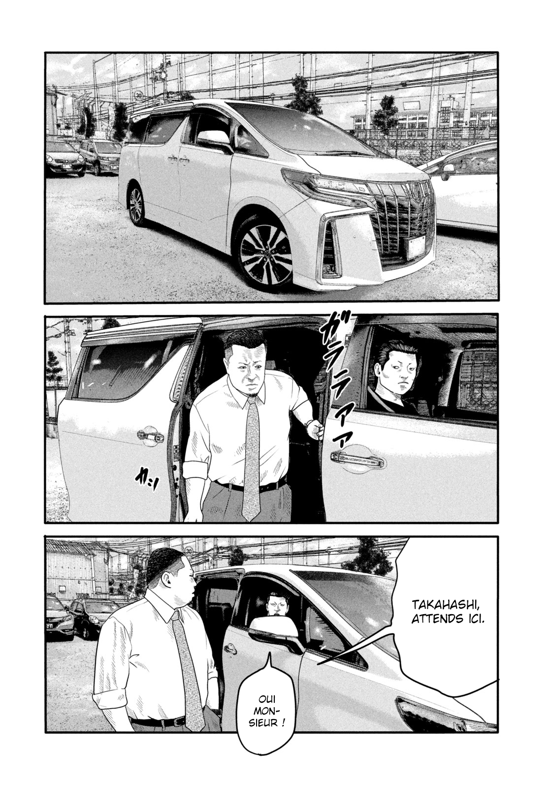 Read The Fable The Second contact and The Third Secret FRANCAIS Manga Online