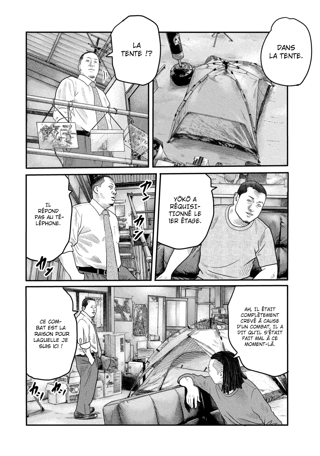 Read The Fable The Second contact and The Third Secret FRANCAIS Manga Online