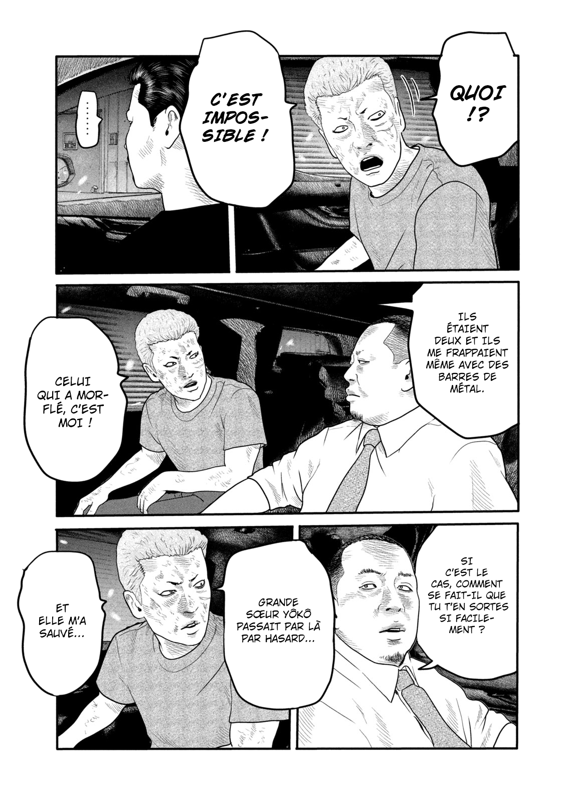 Read The Fable The Second contact and The Third Secret FRANCAIS Manga Online