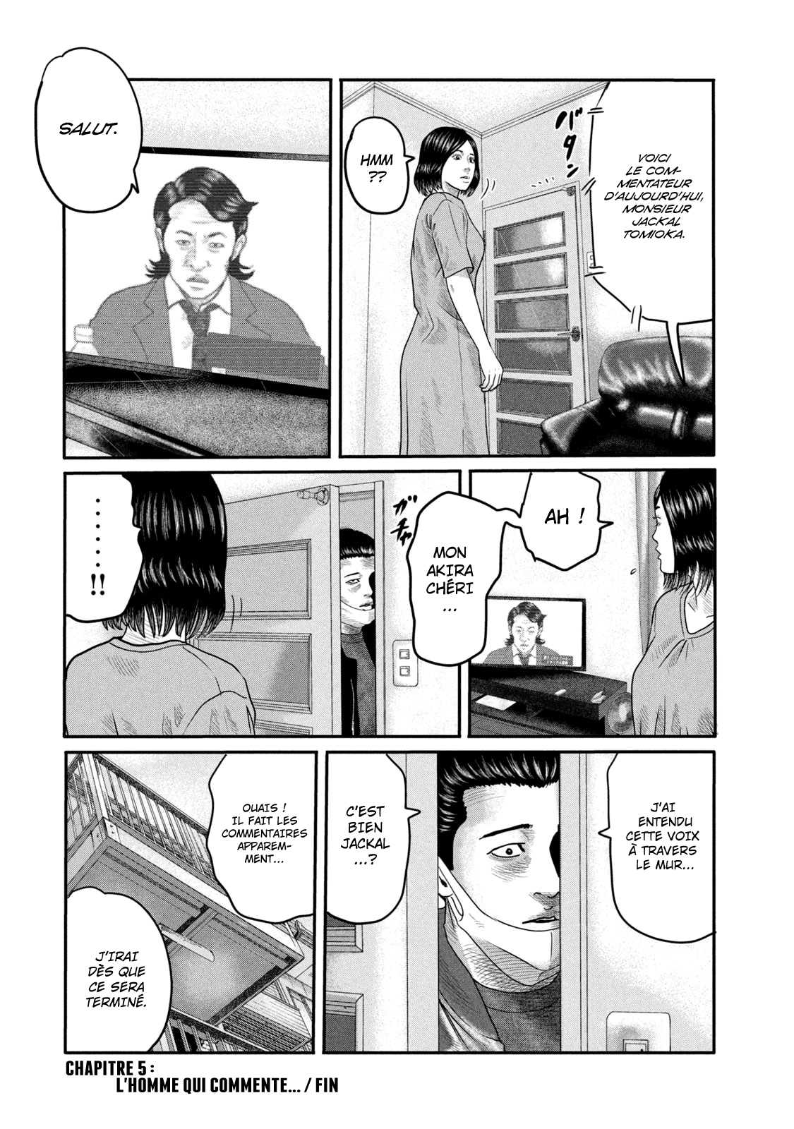 Read The Fable The Second contact and The Third Secret FRANCAIS Manga Online