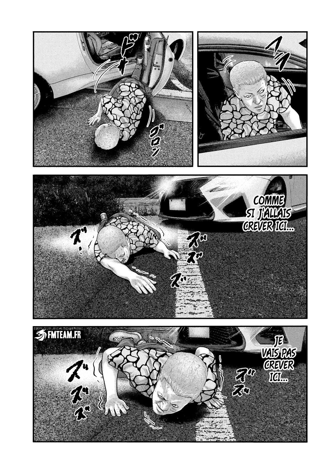 Read The Fable The Second contact and The Third Secret FRANCAIS Manga Online