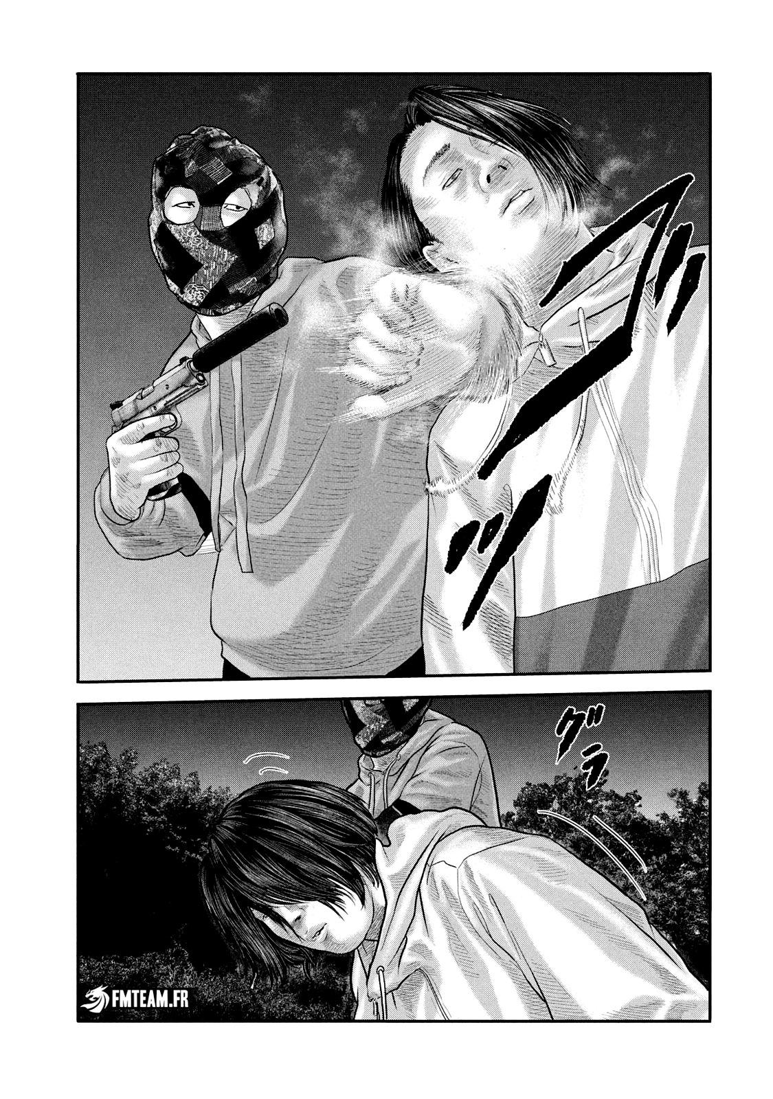 Read The Fable The Second contact and The Third Secret FRANCAIS Manga Online