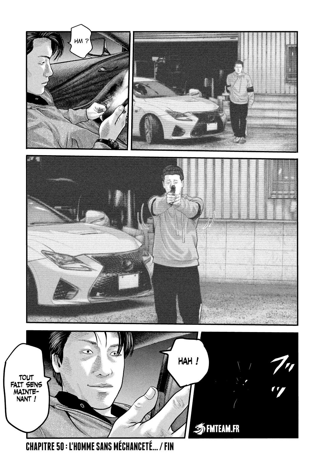 Read The Fable The Second contact and The Third Secret FRANCAIS Manga Online